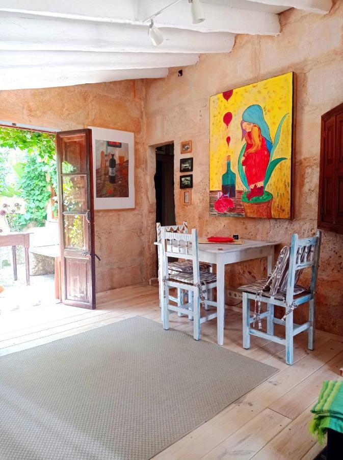 Arthouse Campos Mit Haus Galeria 110Qm Und Appartementhaus Mit Patio 30Qm Eksteriør billede