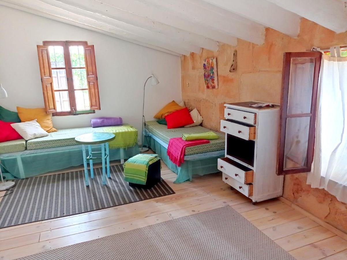 Arthouse Campos Mit Haus Galeria 110Qm Und Appartementhaus Mit Patio 30Qm Eksteriør billede