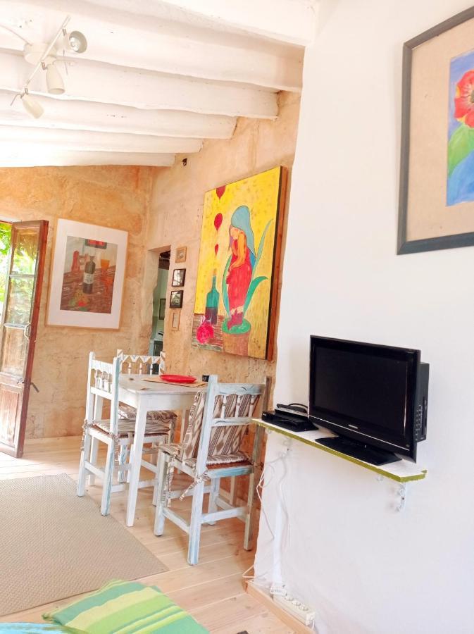 Arthouse Campos Mit Haus Galeria 110Qm Und Appartementhaus Mit Patio 30Qm Eksteriør billede
