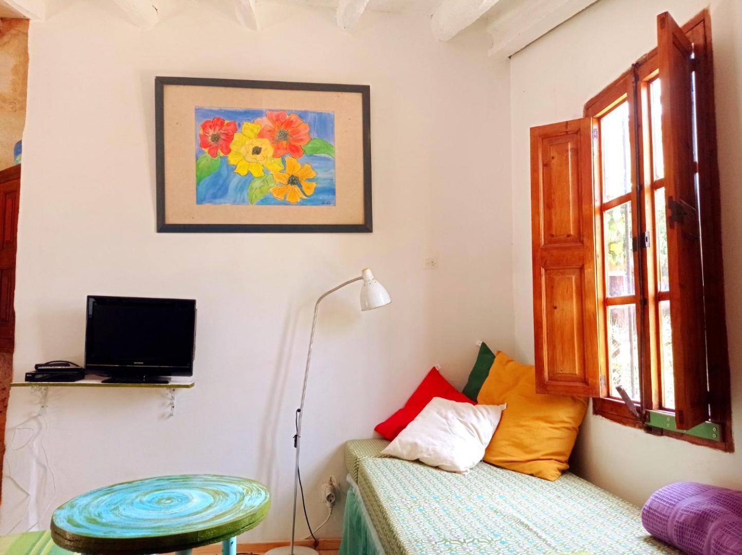 Arthouse Campos Mit Haus Galeria 110Qm Und Appartementhaus Mit Patio 30Qm Eksteriør billede