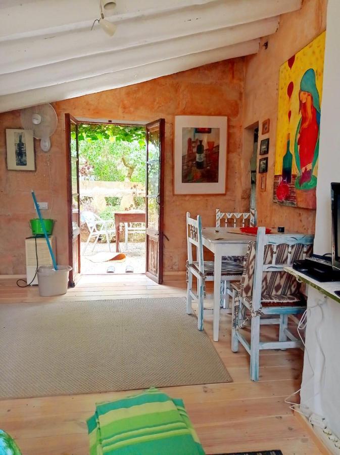 Arthouse Campos Mit Haus Galeria 110Qm Und Appartementhaus Mit Patio 30Qm Eksteriør billede